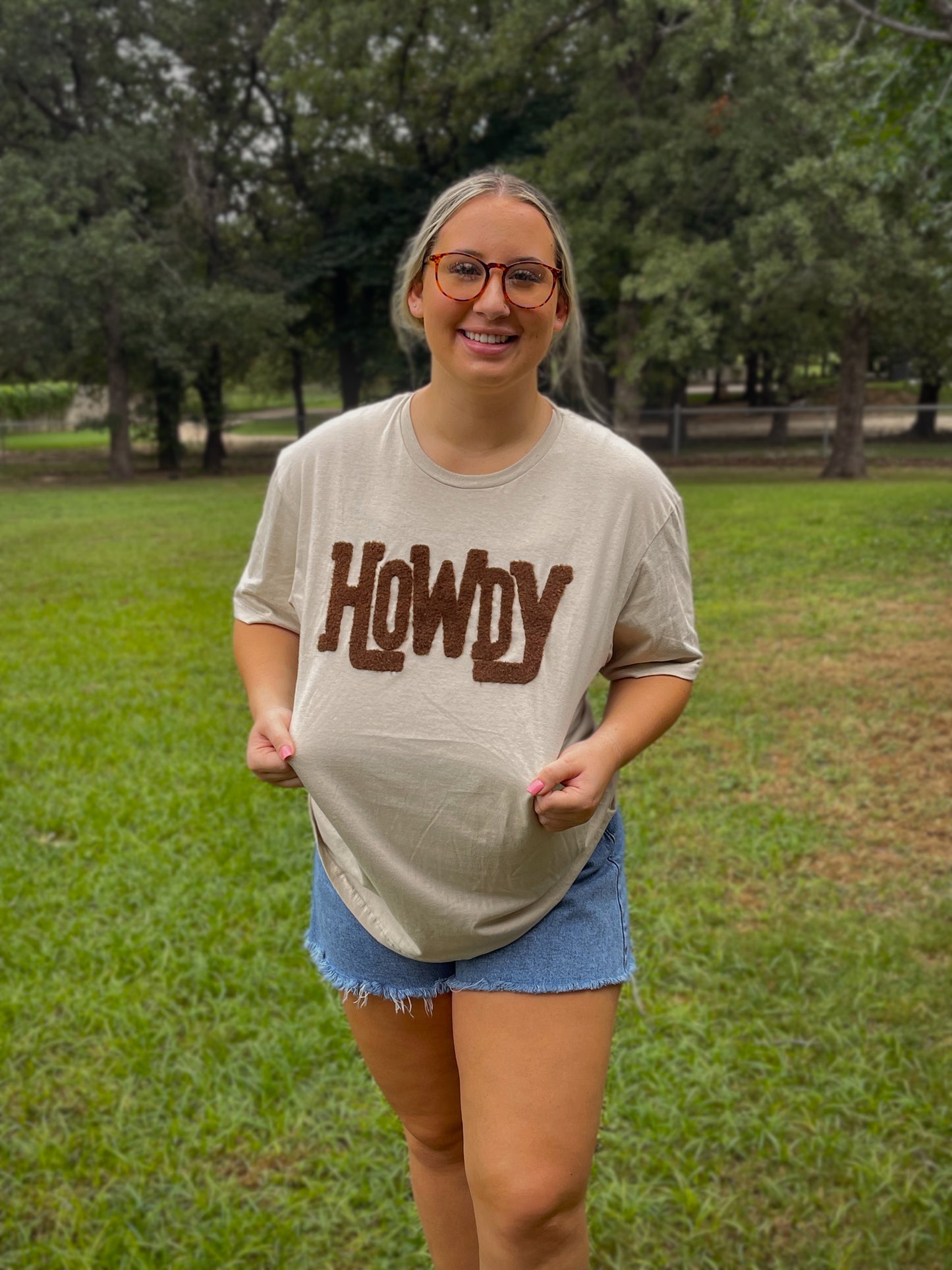 Fuzzy Howdy T-Shirt