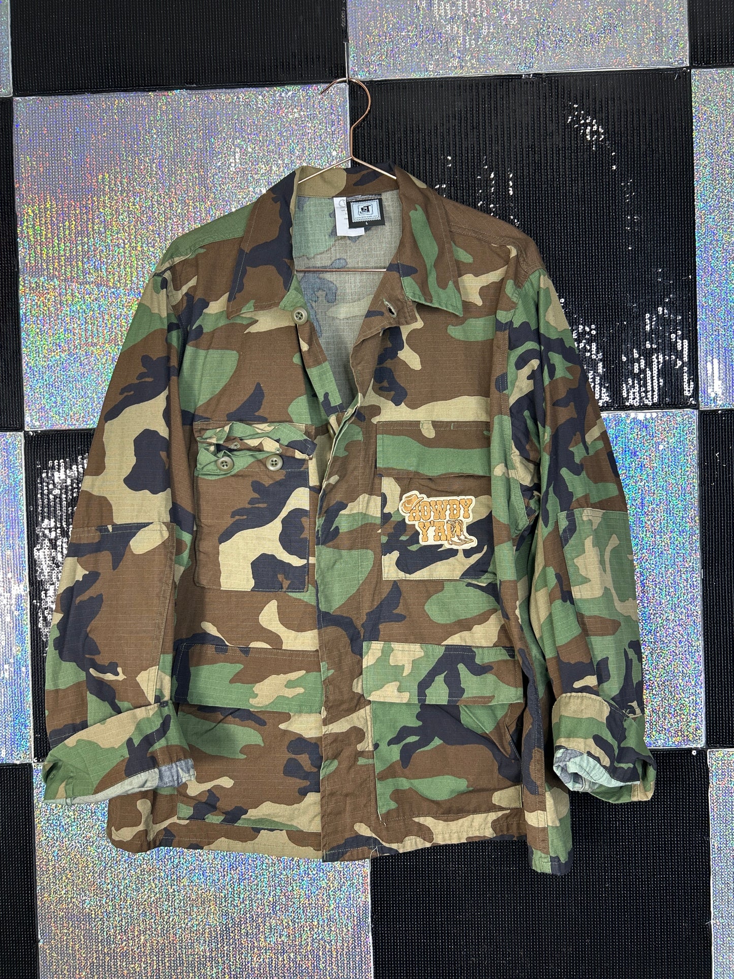 Camo lips/howdy jacket