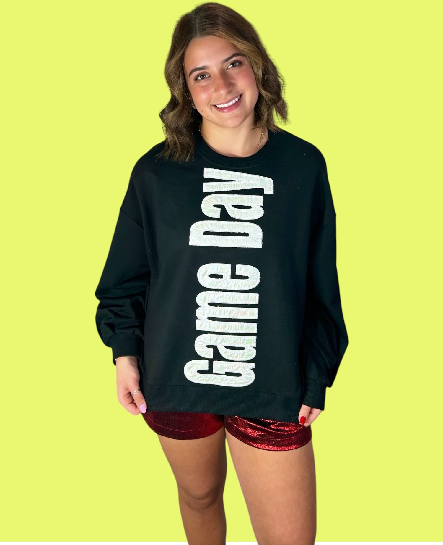 Game Day Crewneck