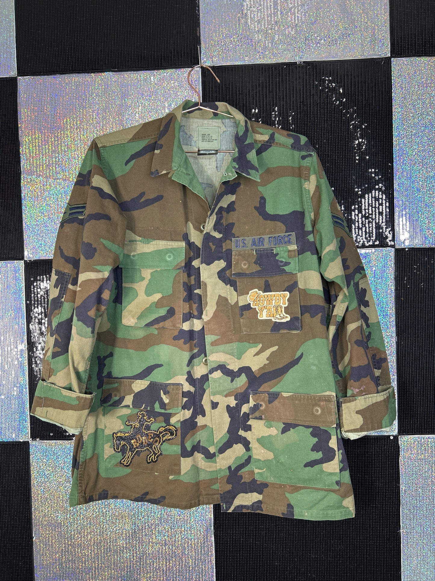 Camo Howdy jacket