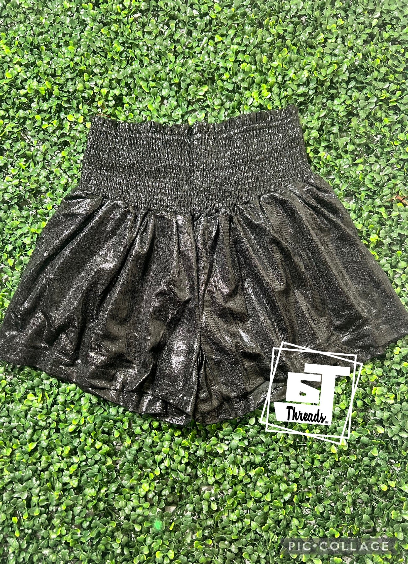 Metallic Shorts