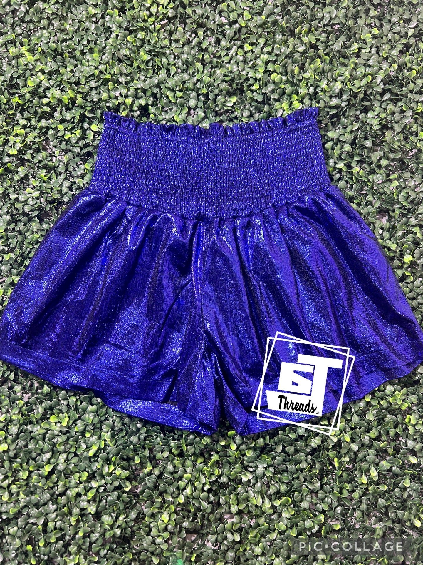 Metallic Shorts
