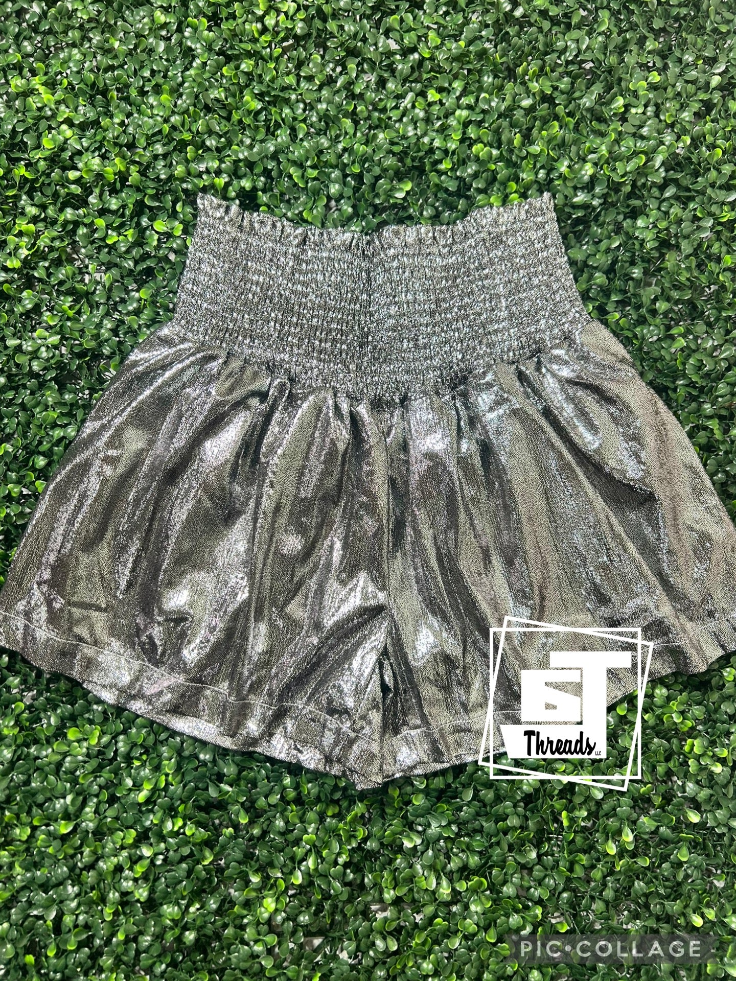 Metallic Shorts