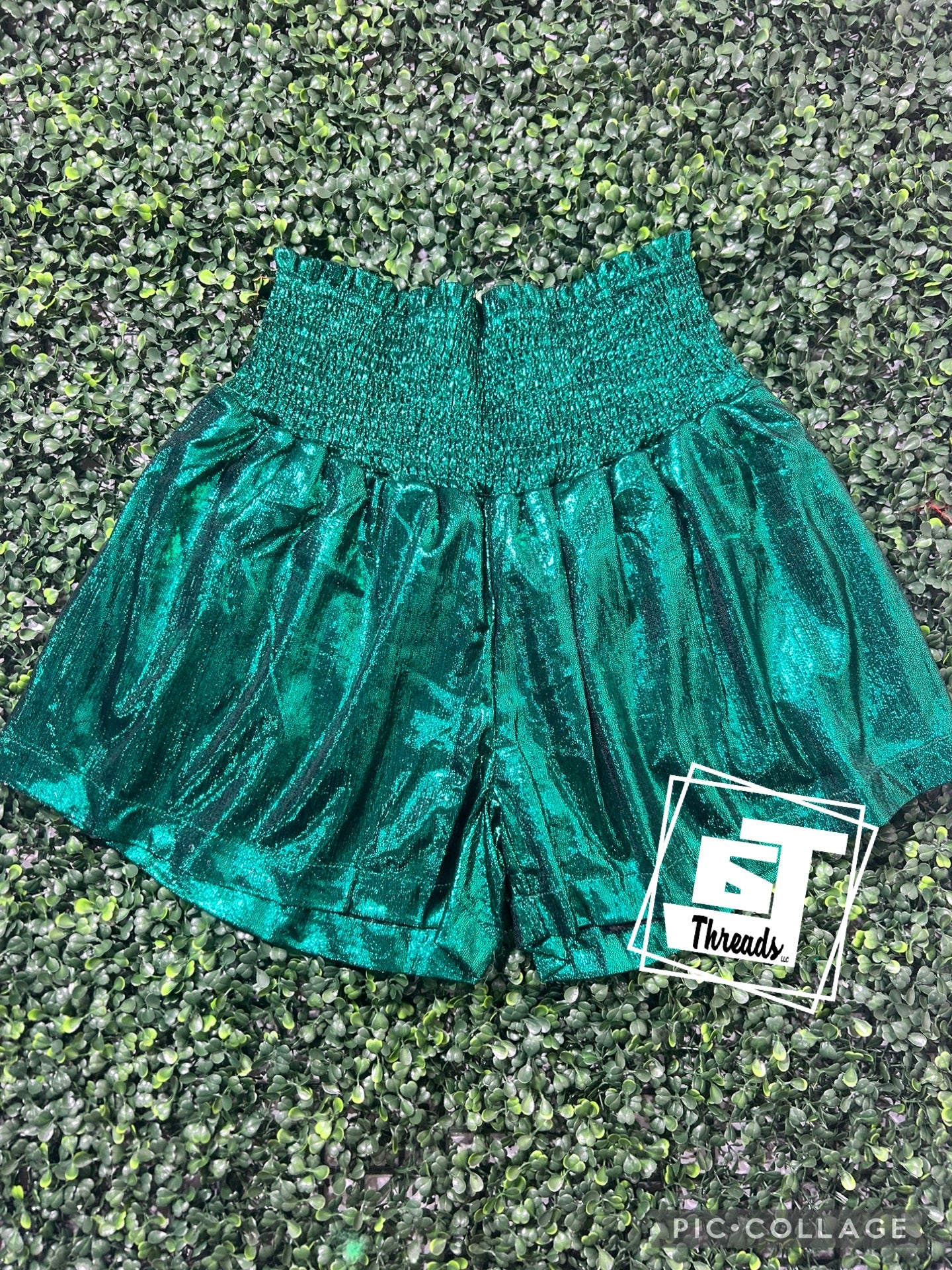 Metallic Shorts