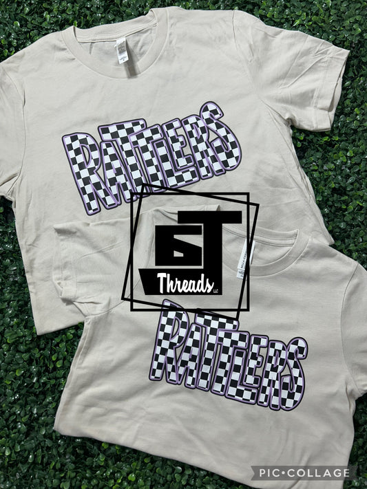 checkered rattlers shirts
