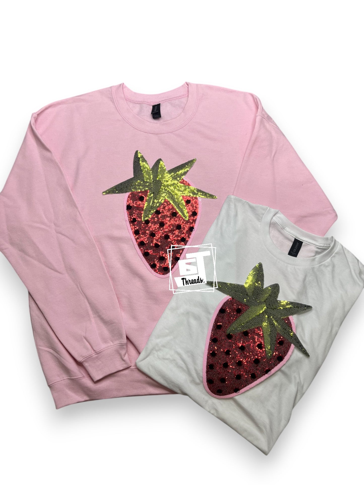 Red Sequin Strawberry