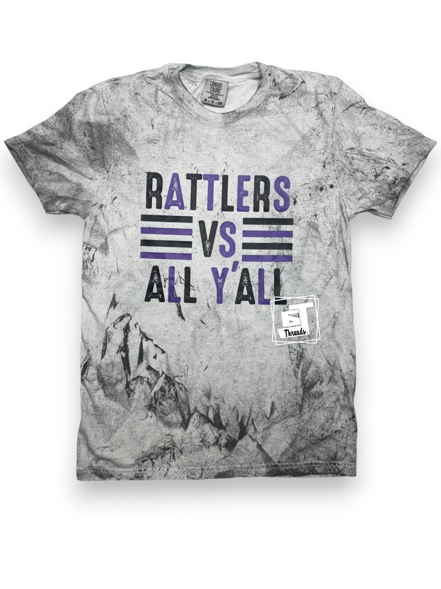 Rattlers vs. All Y'all Tee