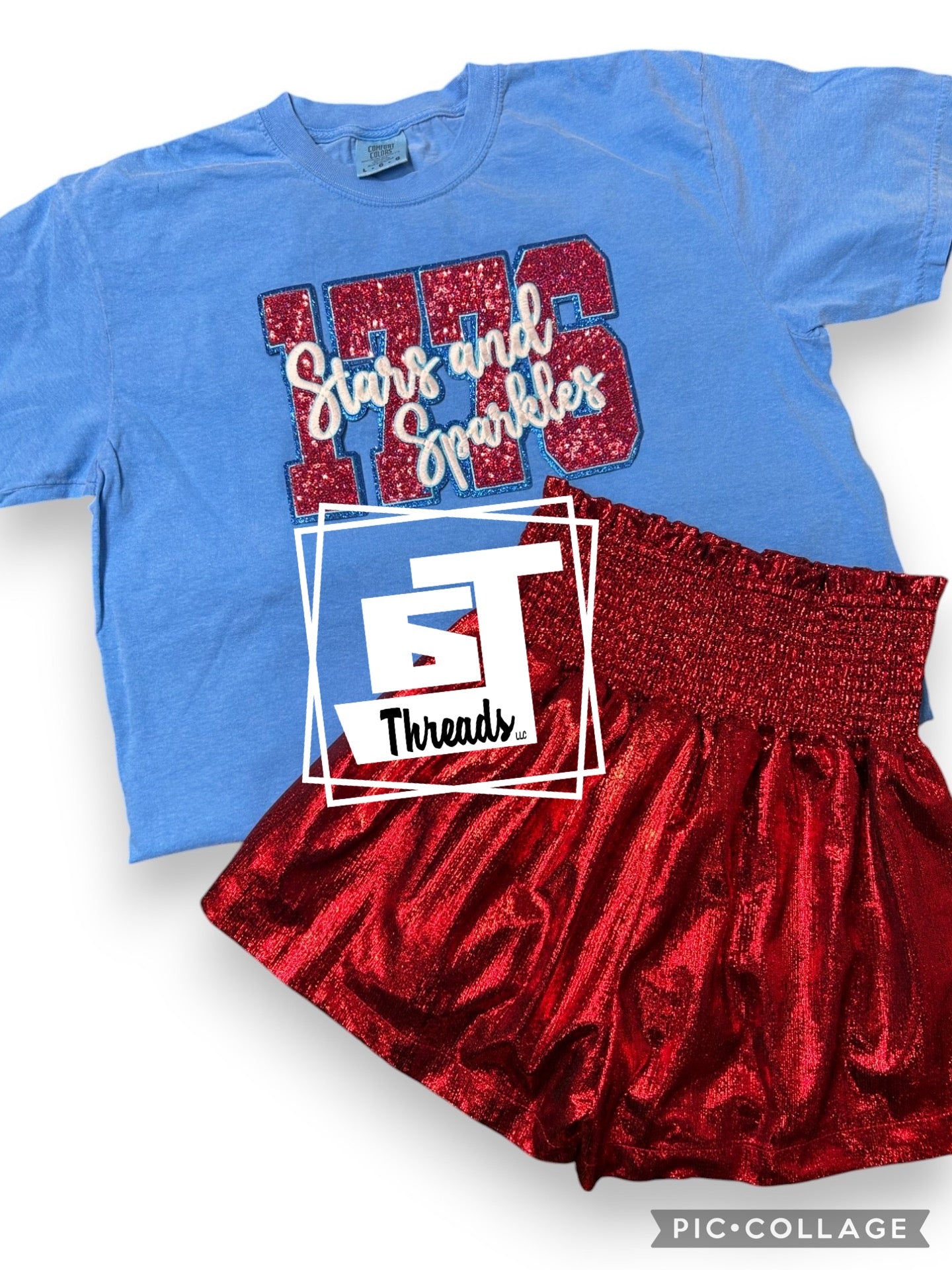 stars and sparkles 1776 fourth of july iron on patch completed items