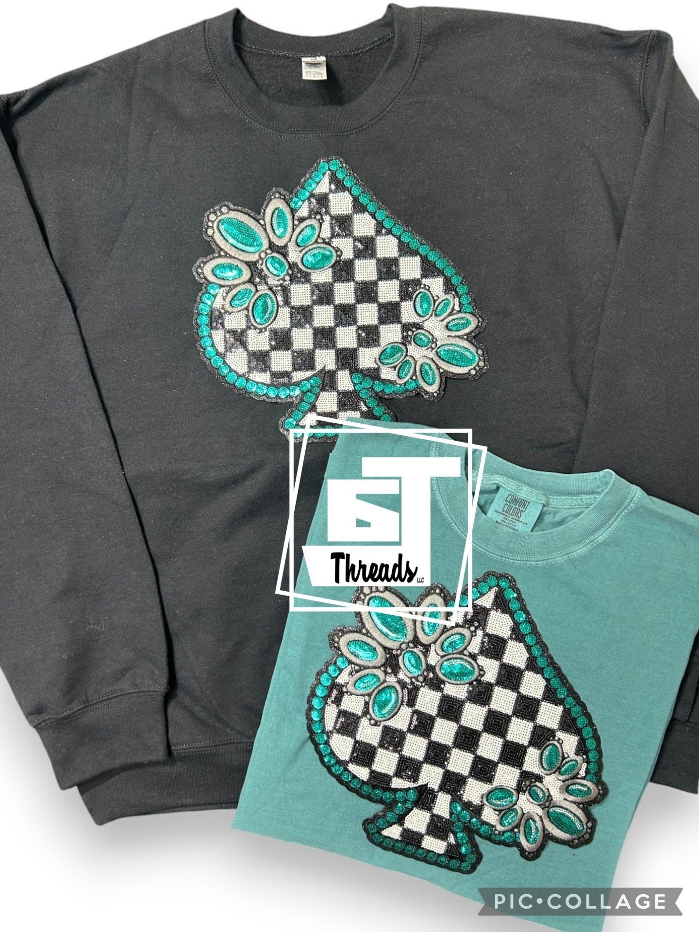 Turquoise Spade