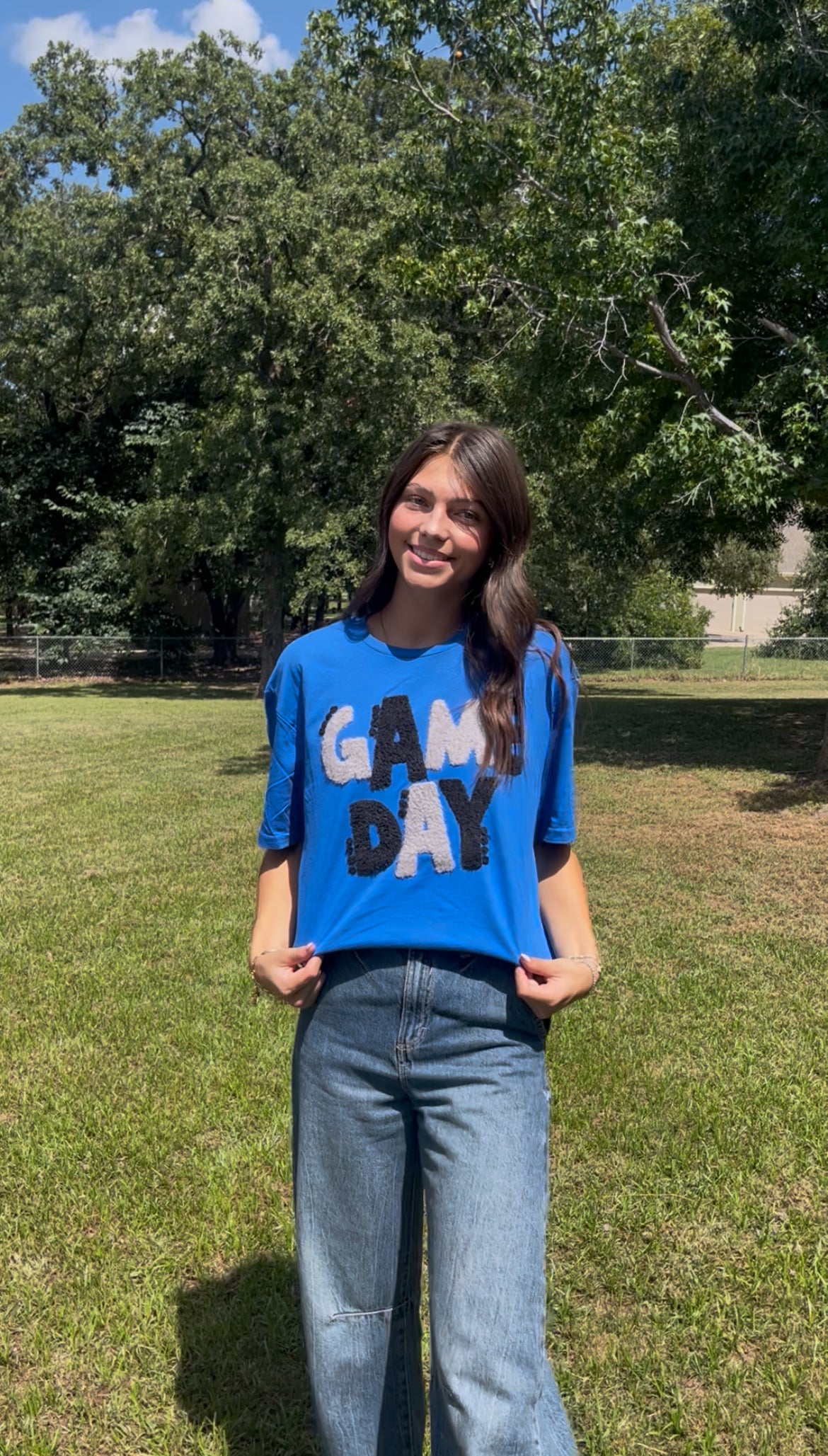 Fuzzy Gameday Shirt