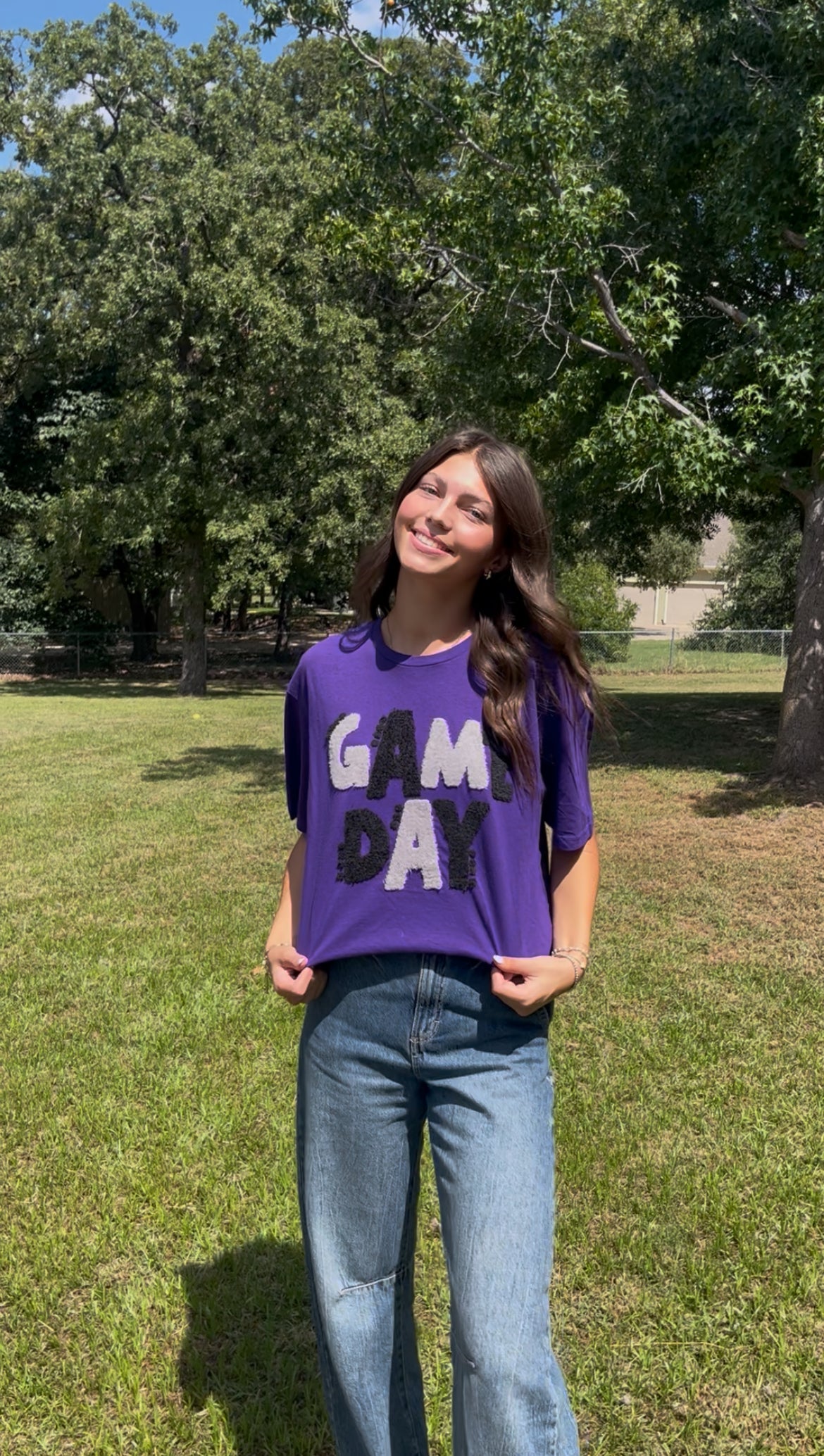 Fuzzy Gameday Shirt