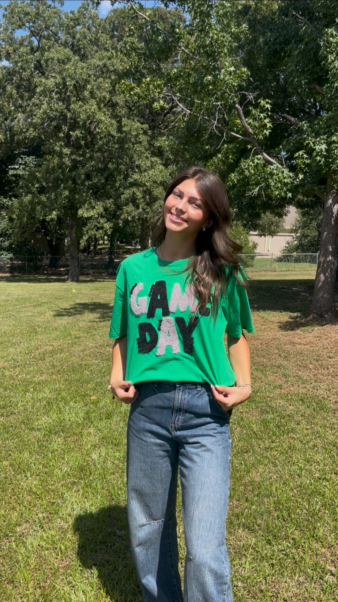 Fuzzy Gameday Shirt