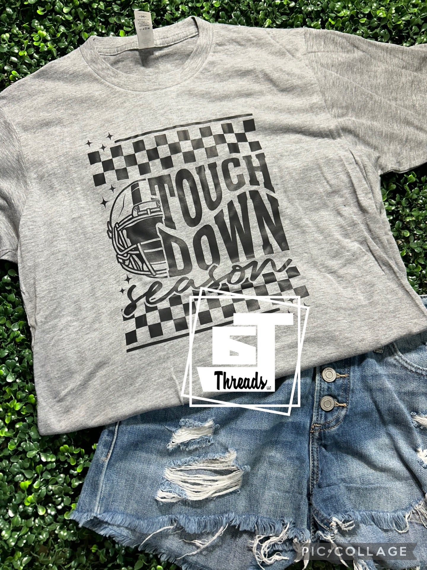 touch down season wholesale completed shirts