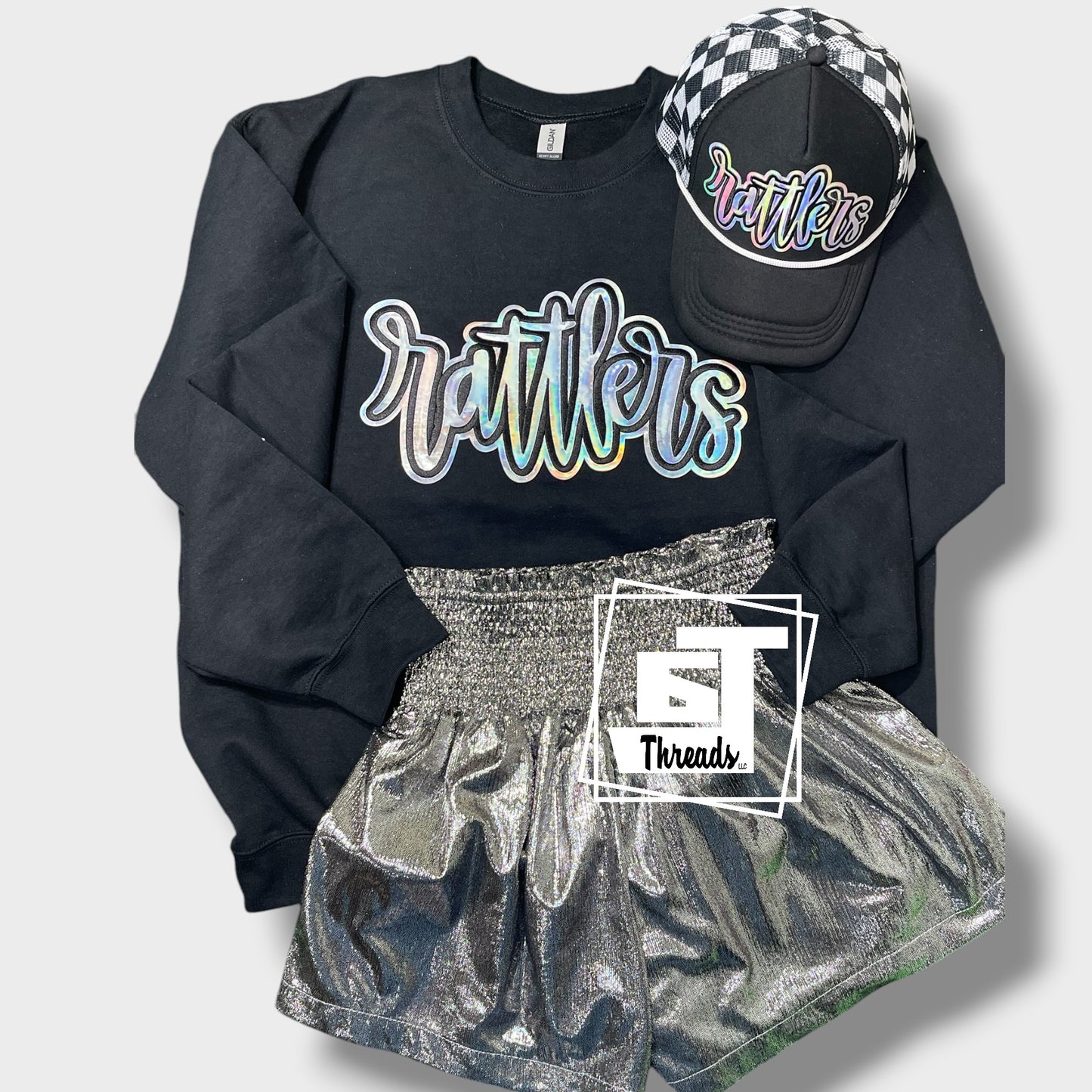 Cursive Metallic Rattlers