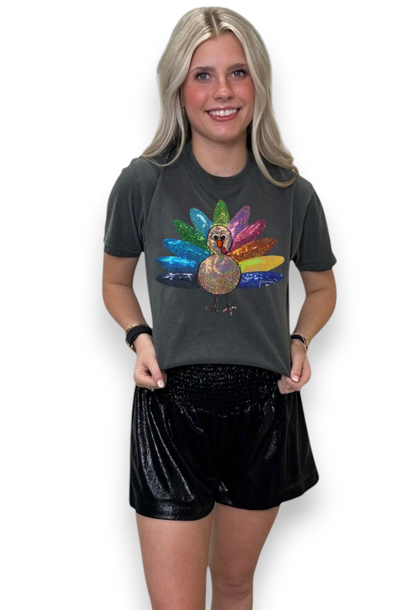 Sequin Turkey