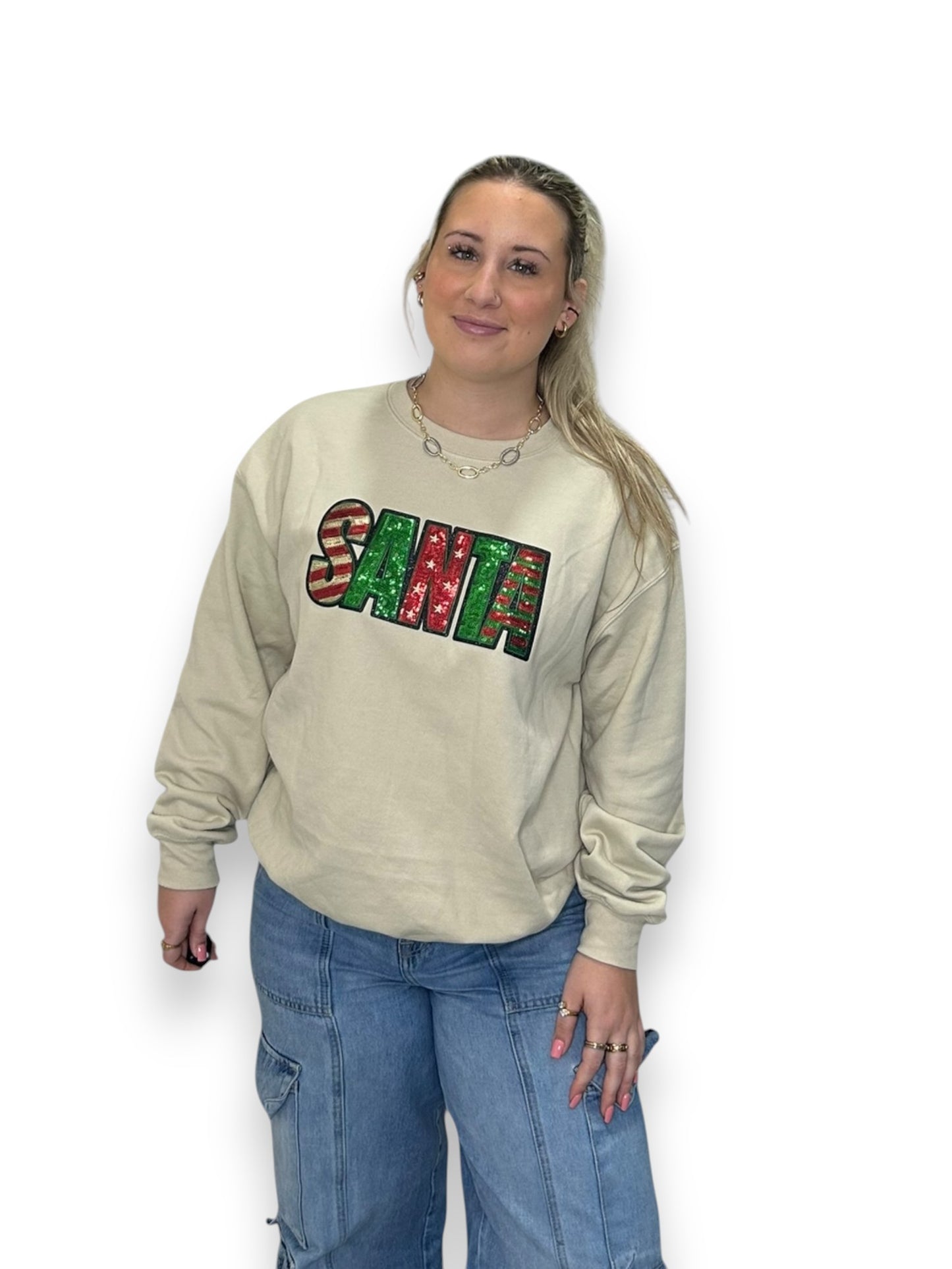 Red & Green Santa