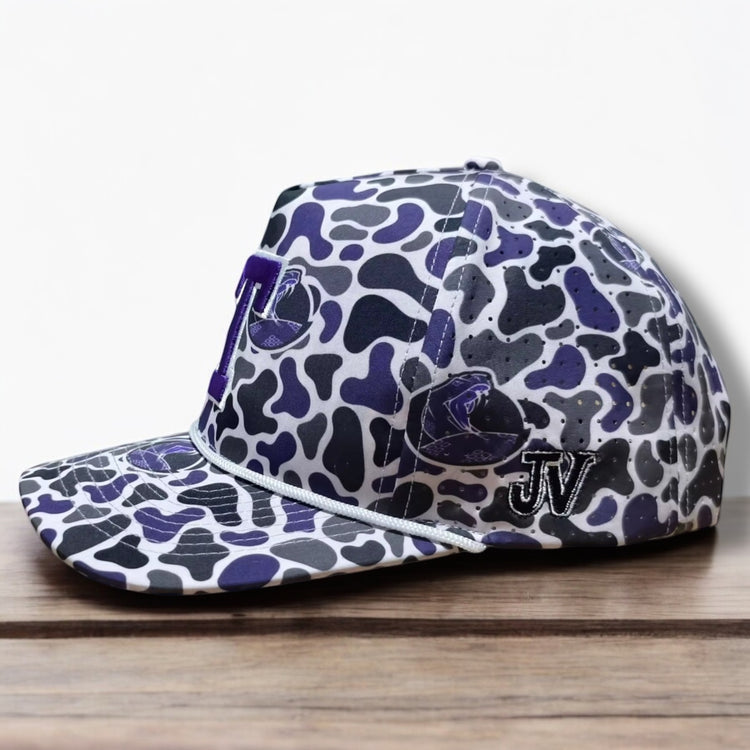 jv rattler camo cap