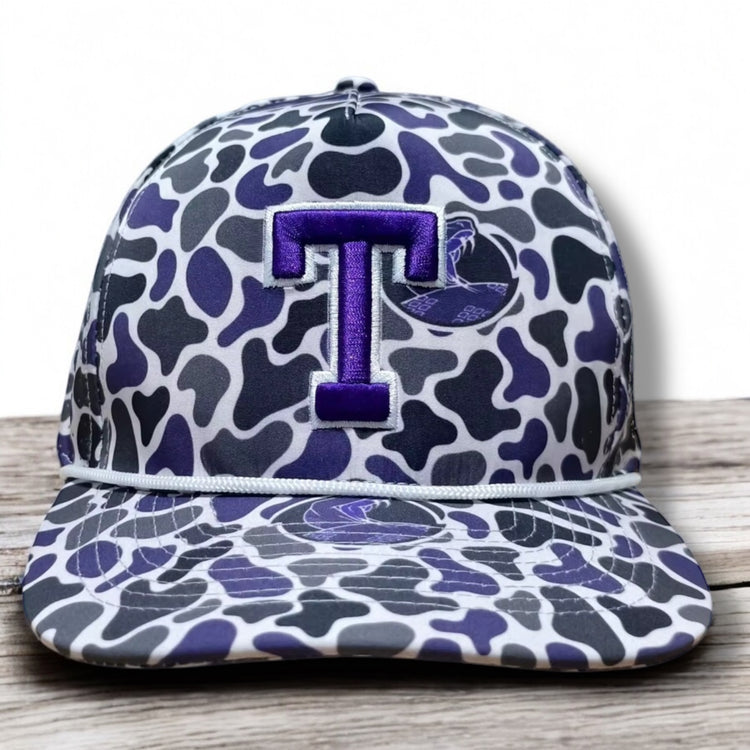 jv rattler camo cap