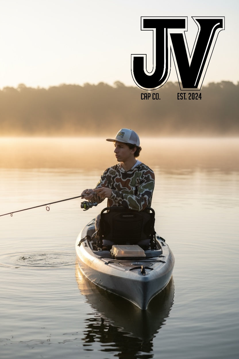 Jv Cap Co Duckin' Camo Collection - Mallard Madness Hoodies Long Sleeve