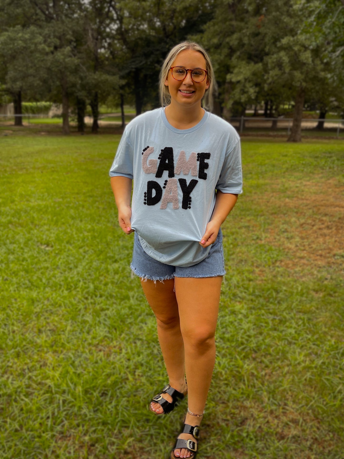 Fuzzy Gameday Shirt