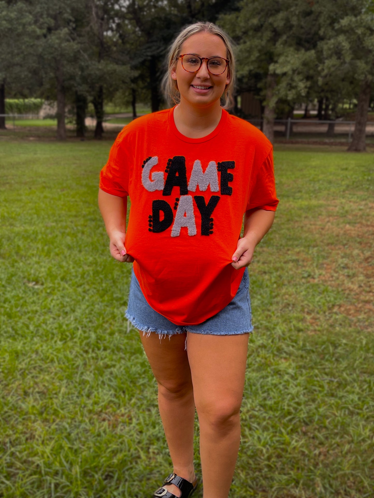 Fuzzy Gameday Shirt