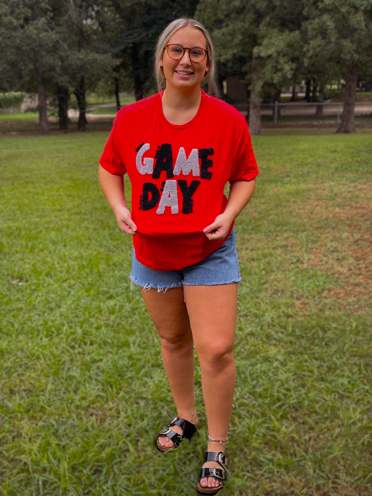 Fuzzy Gameday Shirt