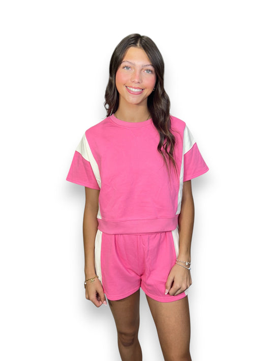 Pink & White Set