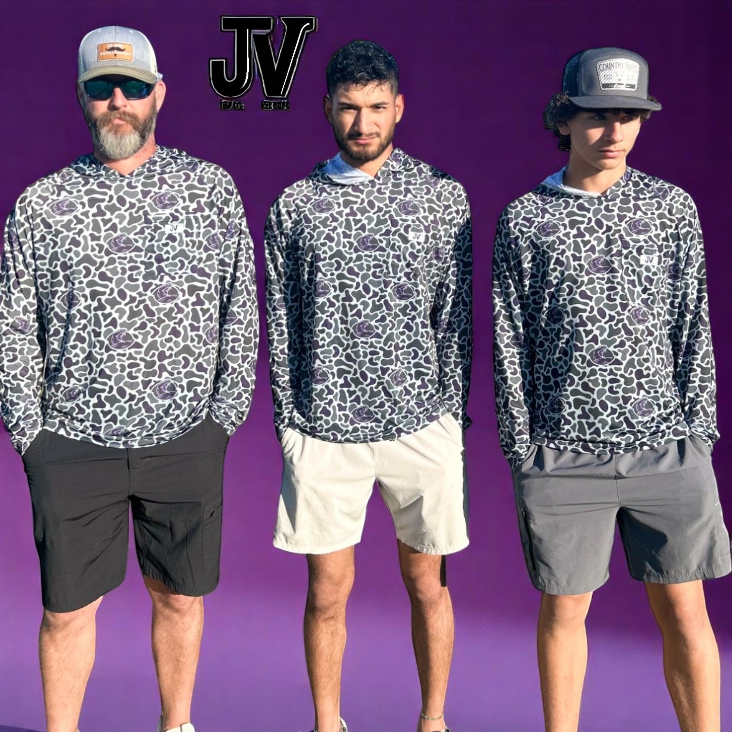 Group of rattler camo long sleeve