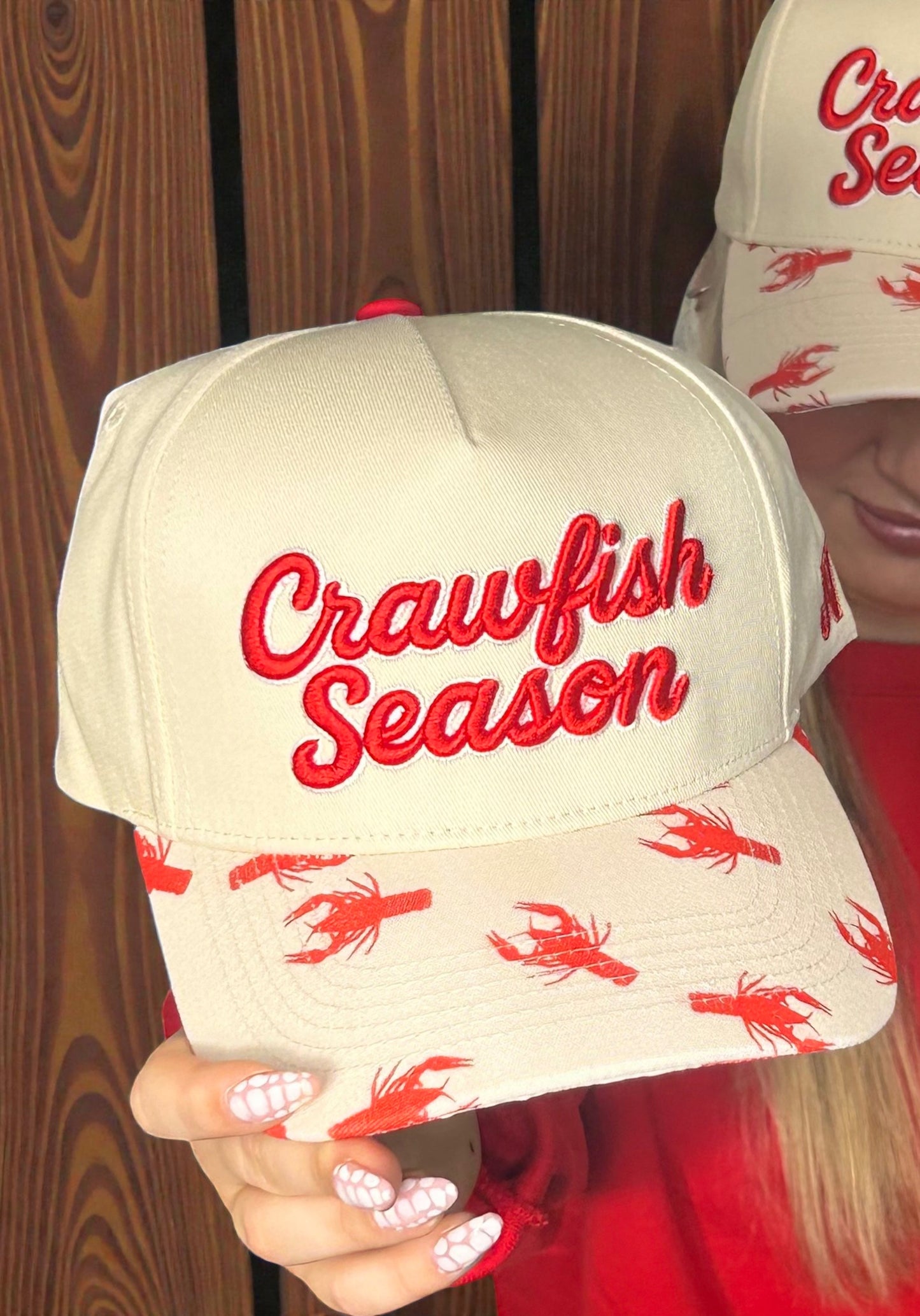Crawfish Season Cap (pre-order ship date 3/30)