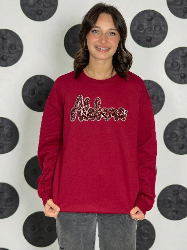 Completed Item
Gildan Cardinal Red Sweatshirt
True to size Sweatshirt
