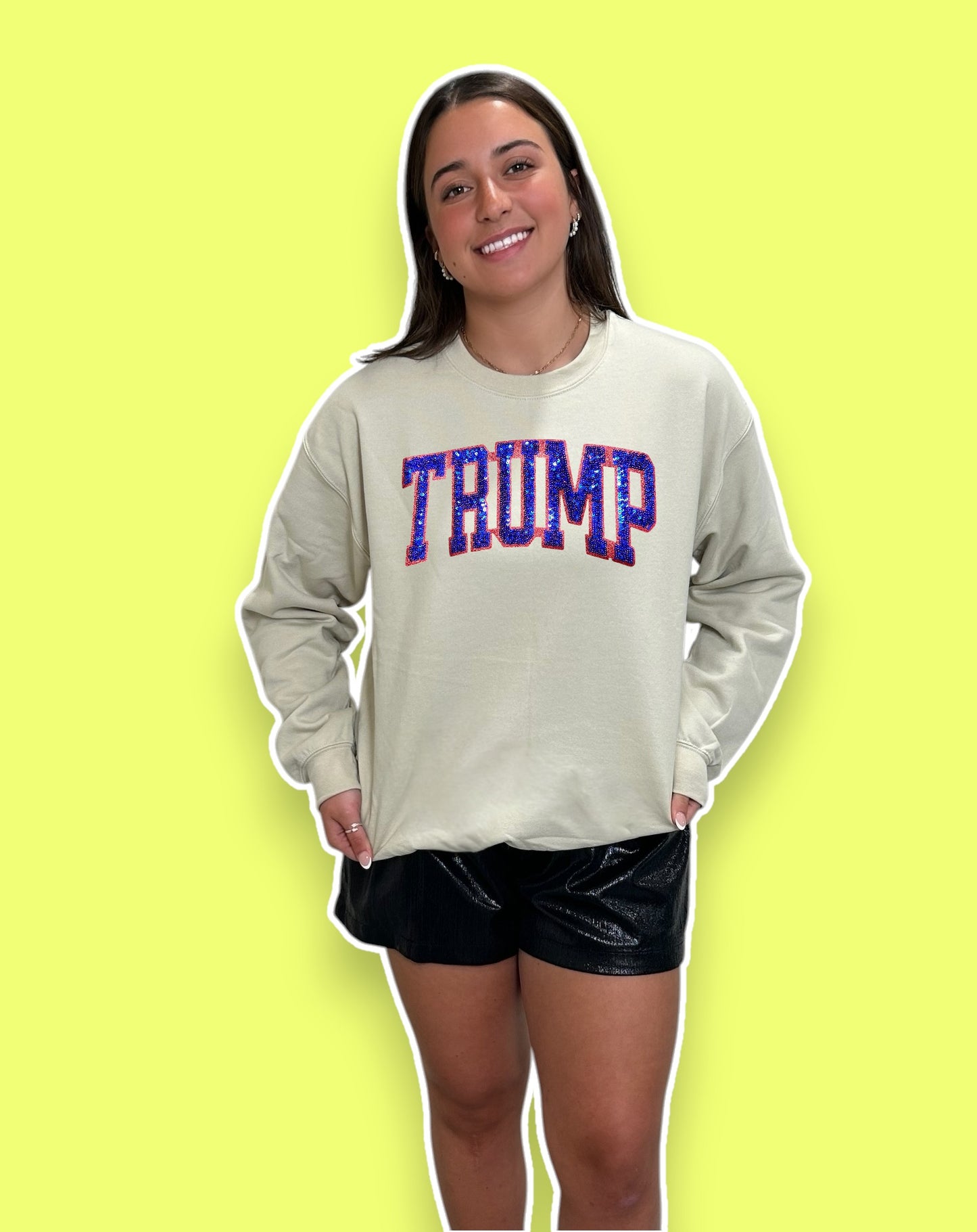 sequin trump