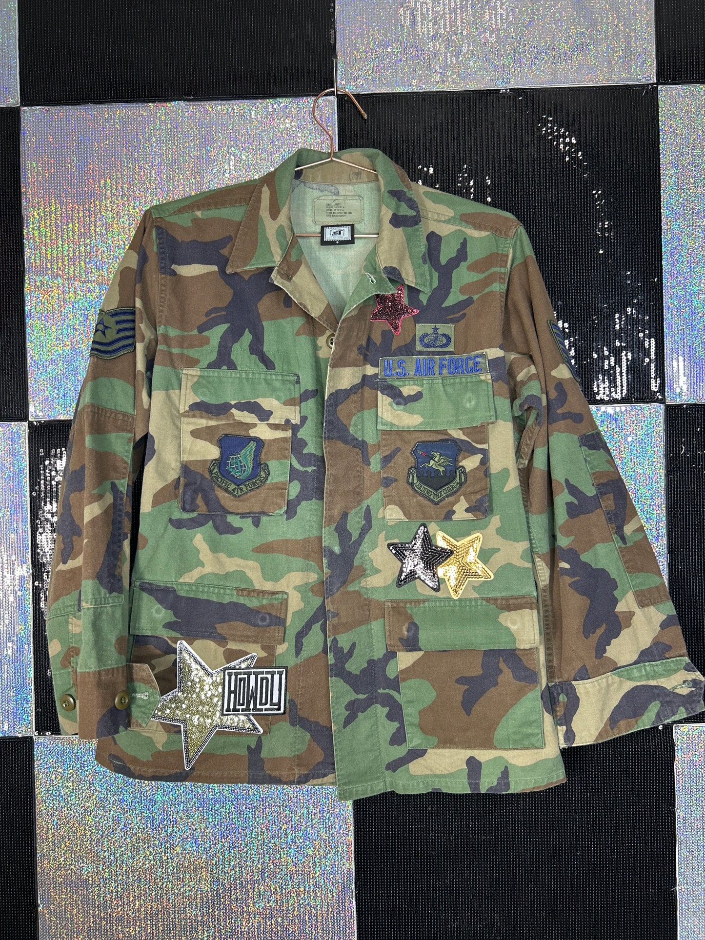 Camo Tiger Howdy Jacket