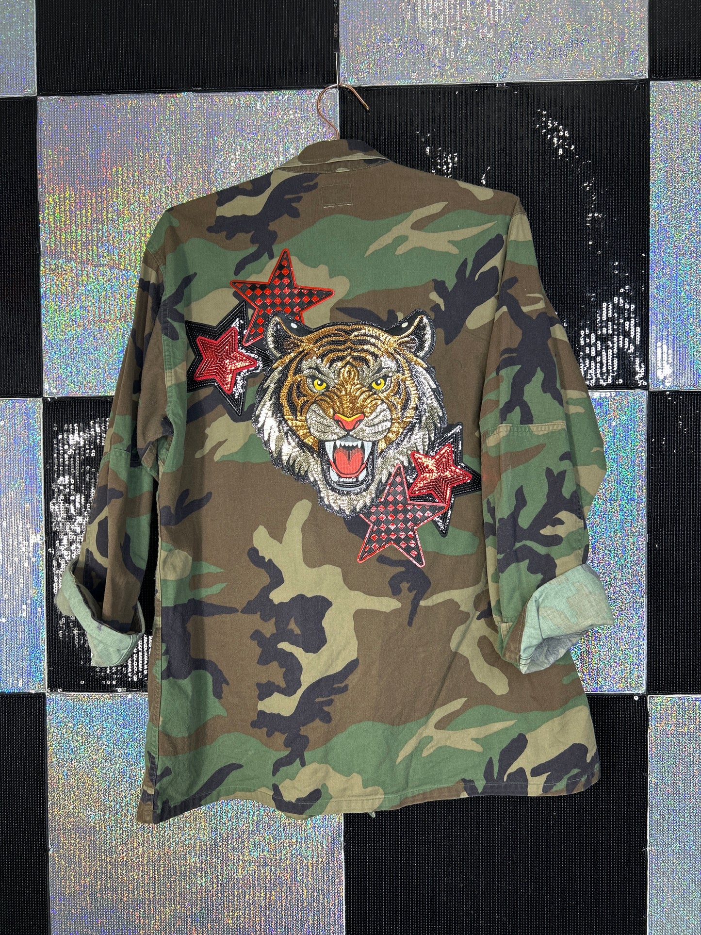 Camo Tiger Jacket
