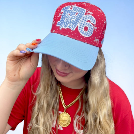 1776 Patchwork Cap (Esitmated Ship Date 6/1)