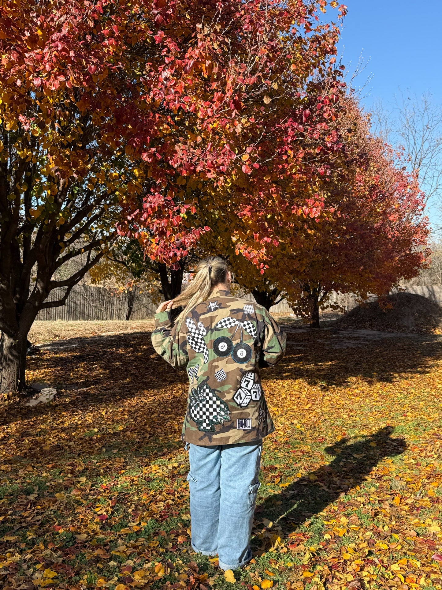 Camo checkered Jacket