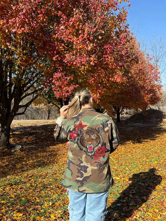 Camo Tiger Jacket
