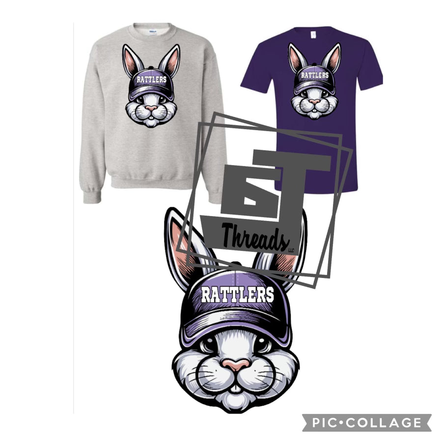 Rattler Easter Bunny