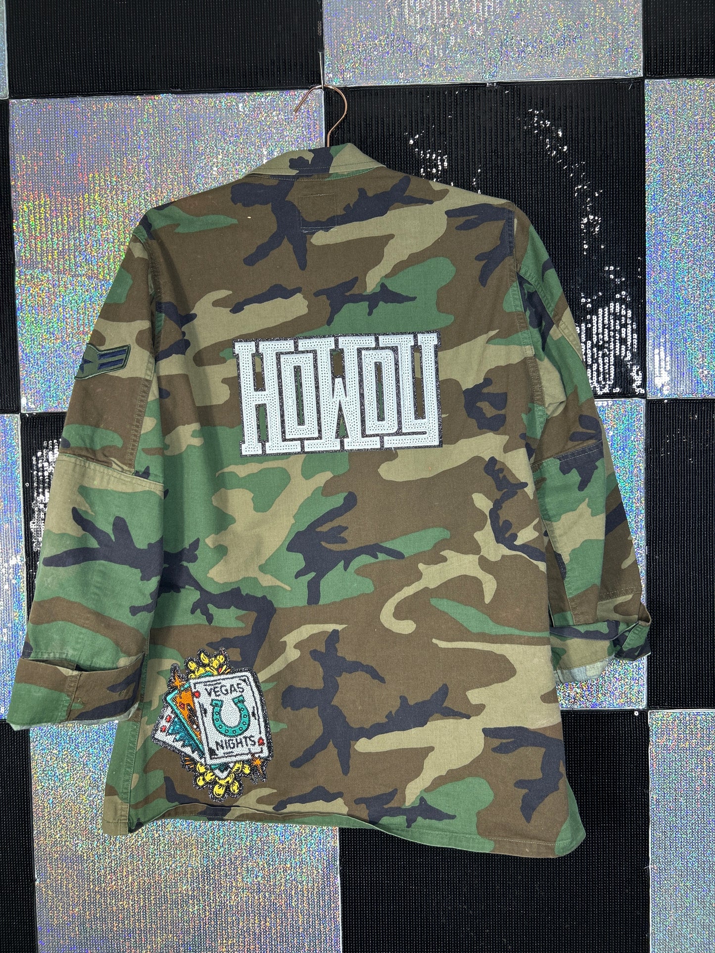 Camo Howdy jacket