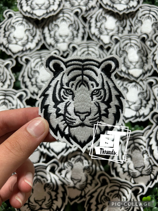 Tigers cap patch