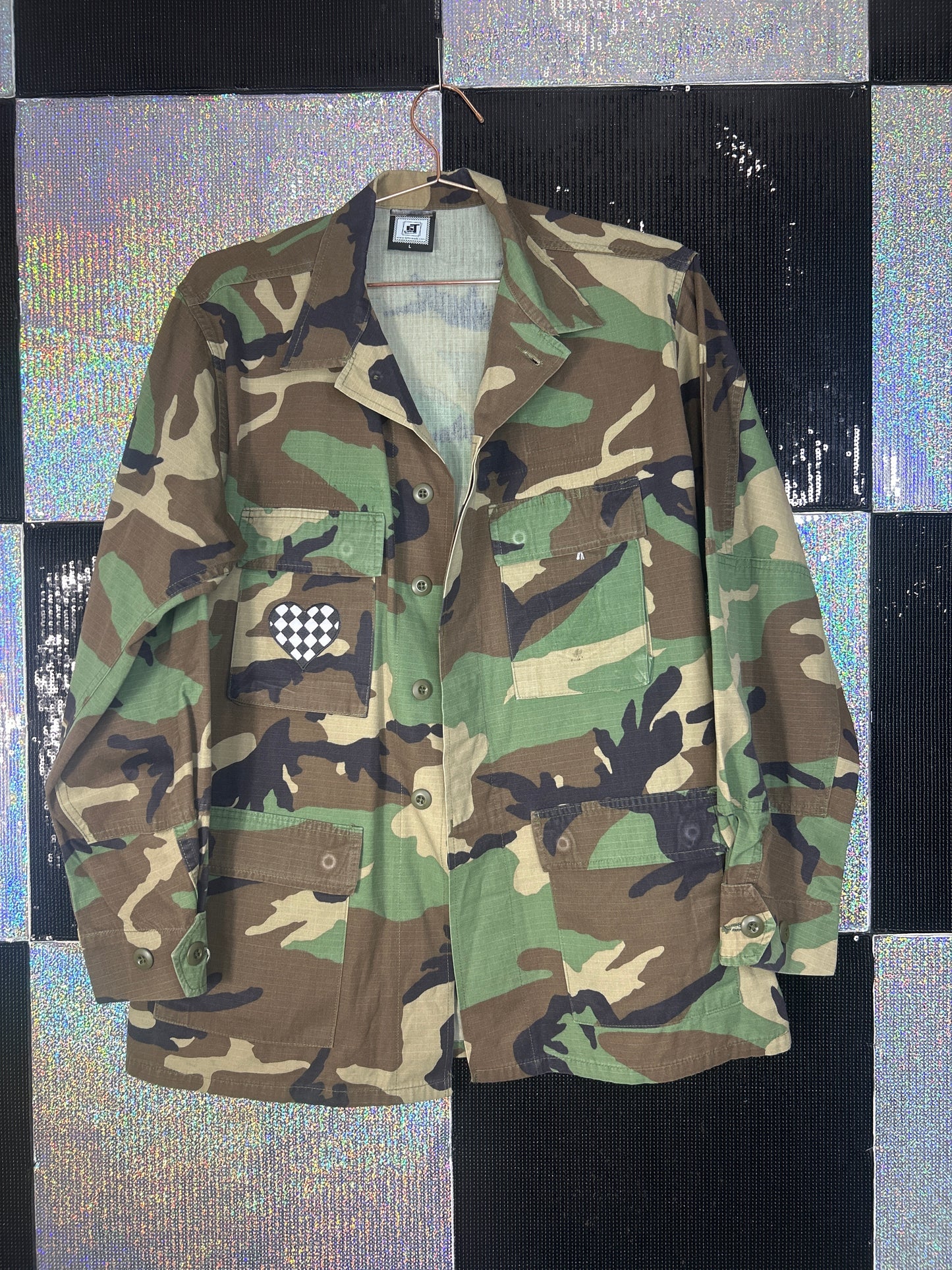 Camo checkered Jacket