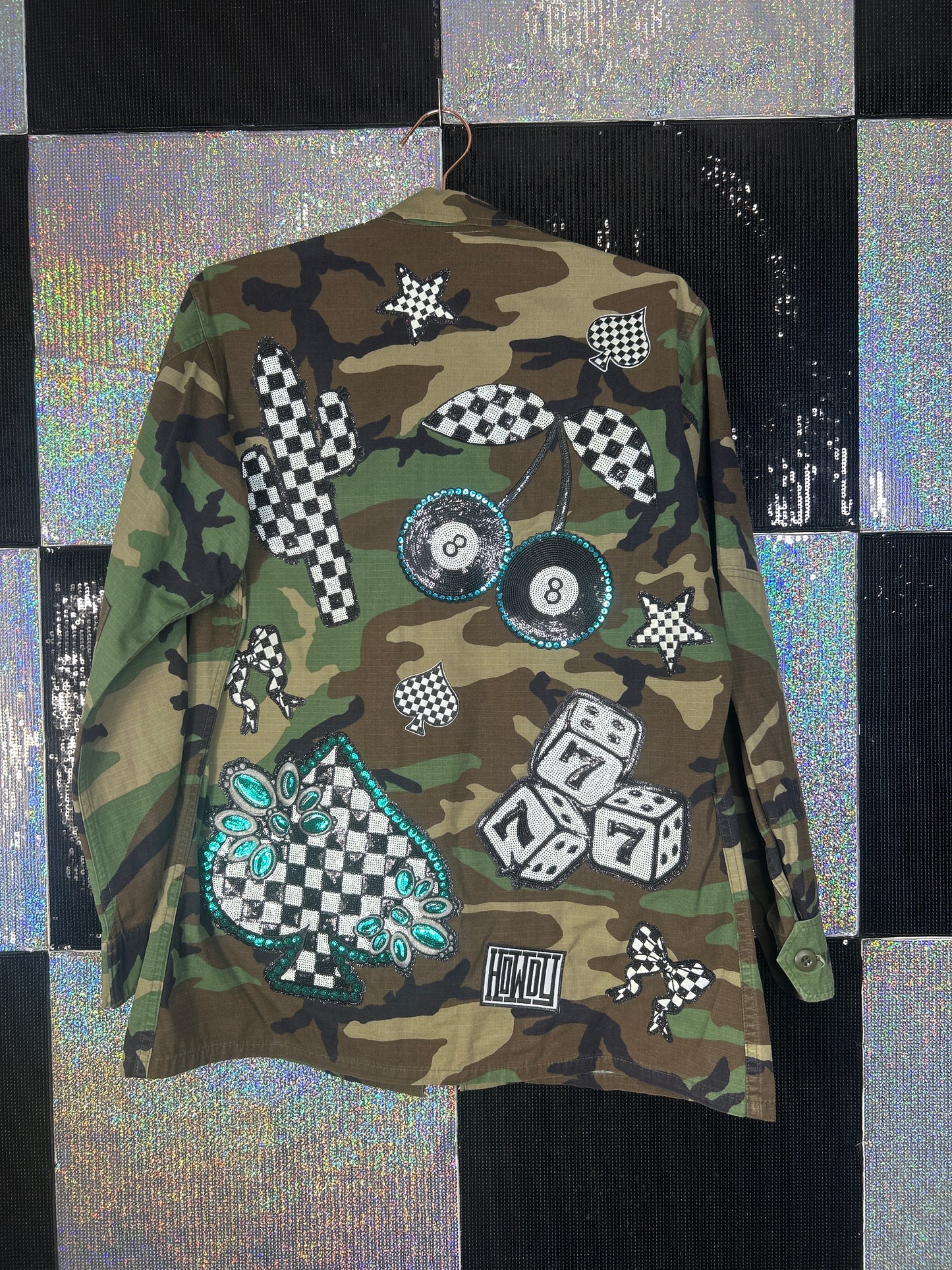 Camo checkered Jacket