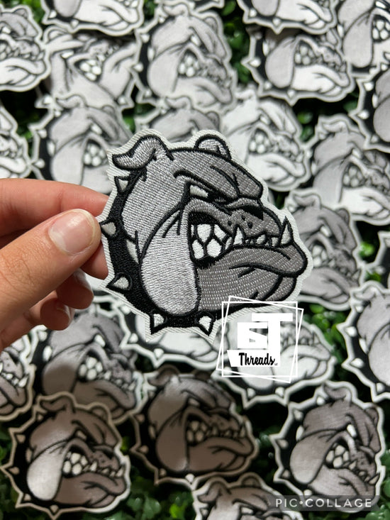 Bulldogs cap patch