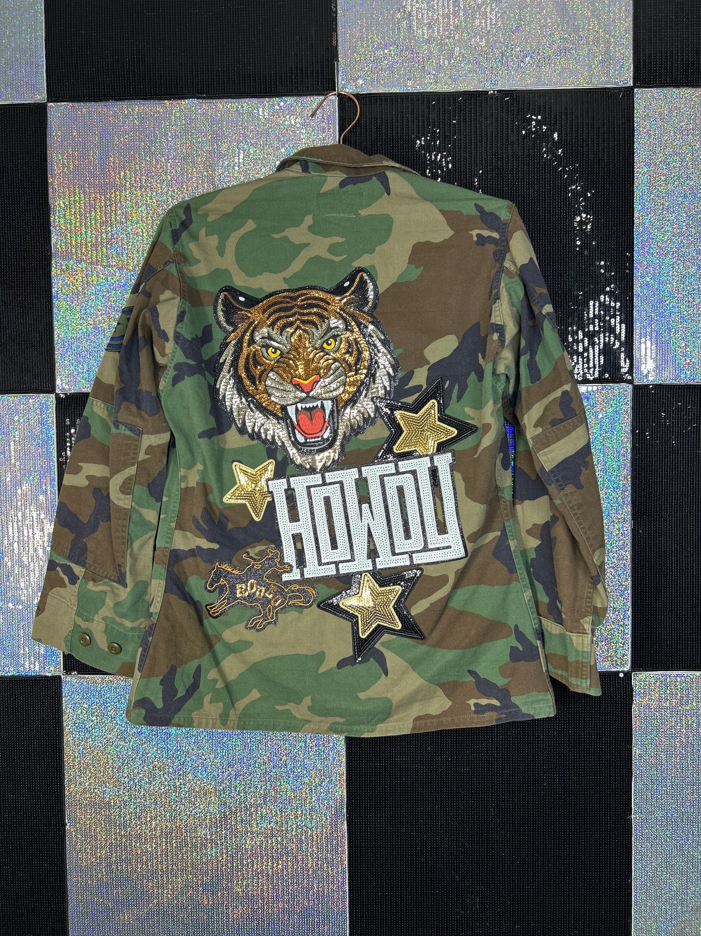 Camo Tiger Howdy Jacket