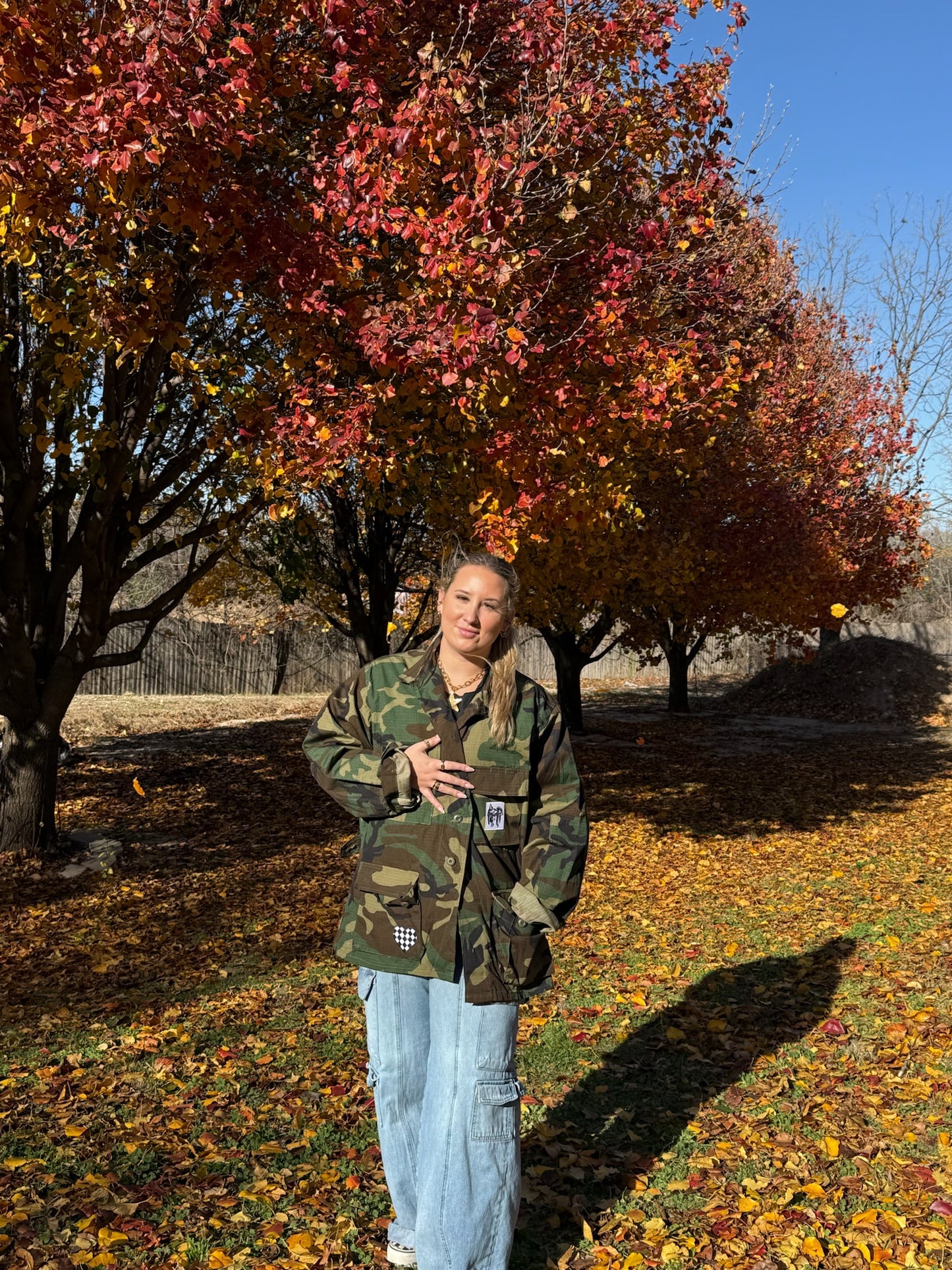 Camo Vegas lucky jacket