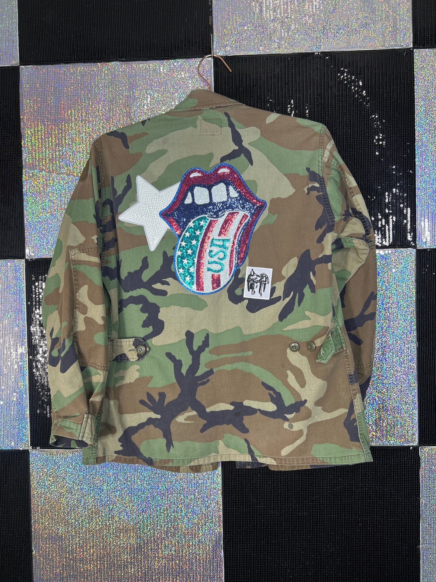 Camo USA Mouth Jacket