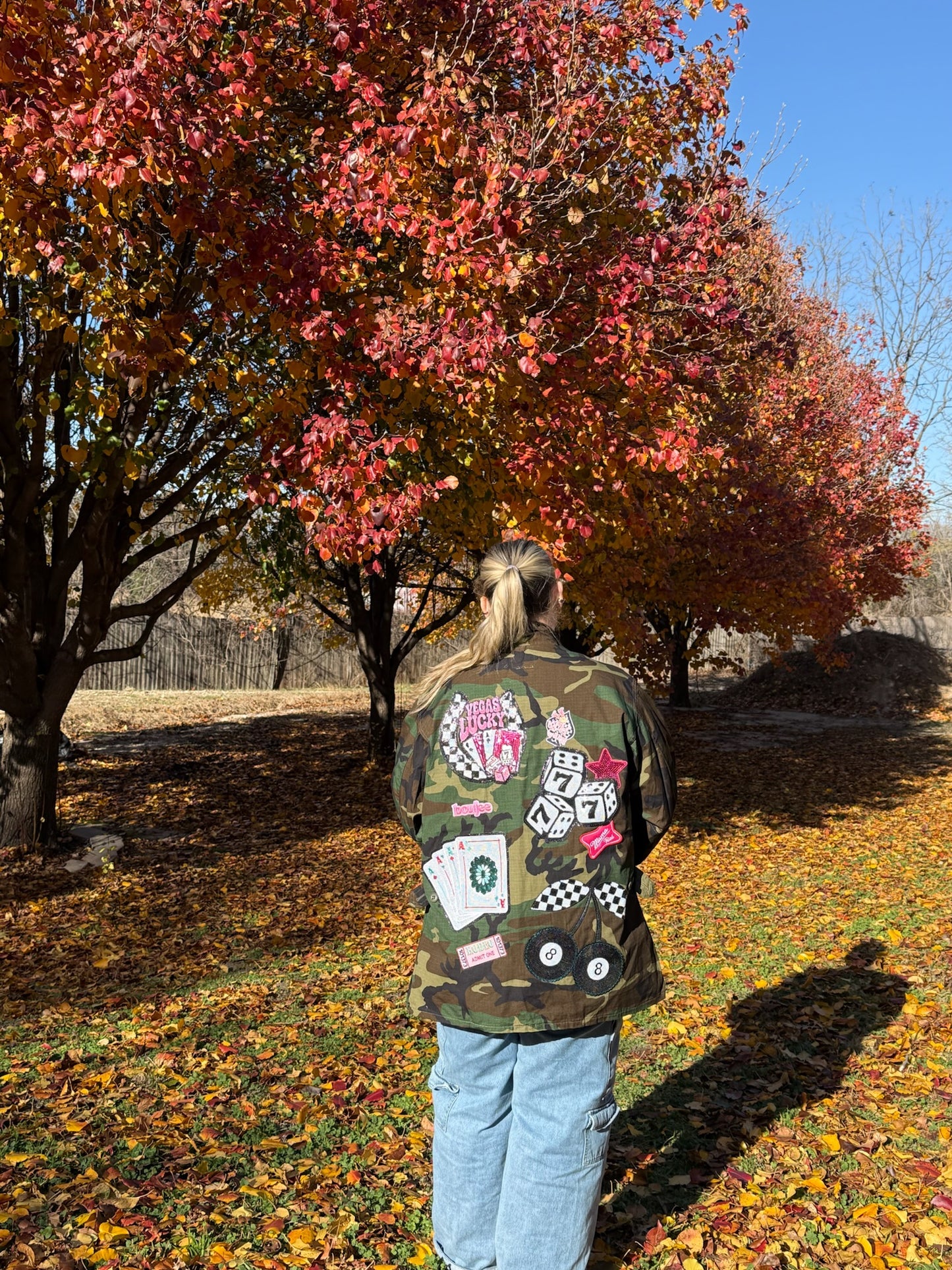 Camo Vegas lucky jacket