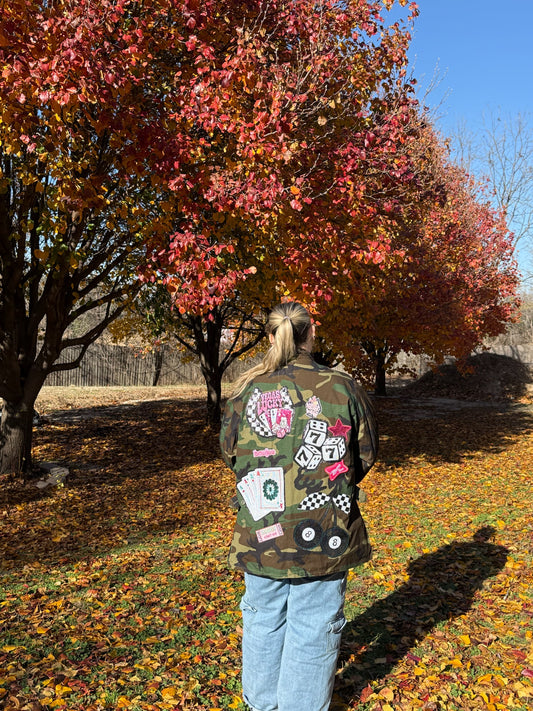 Camo Vegas lucky jacket