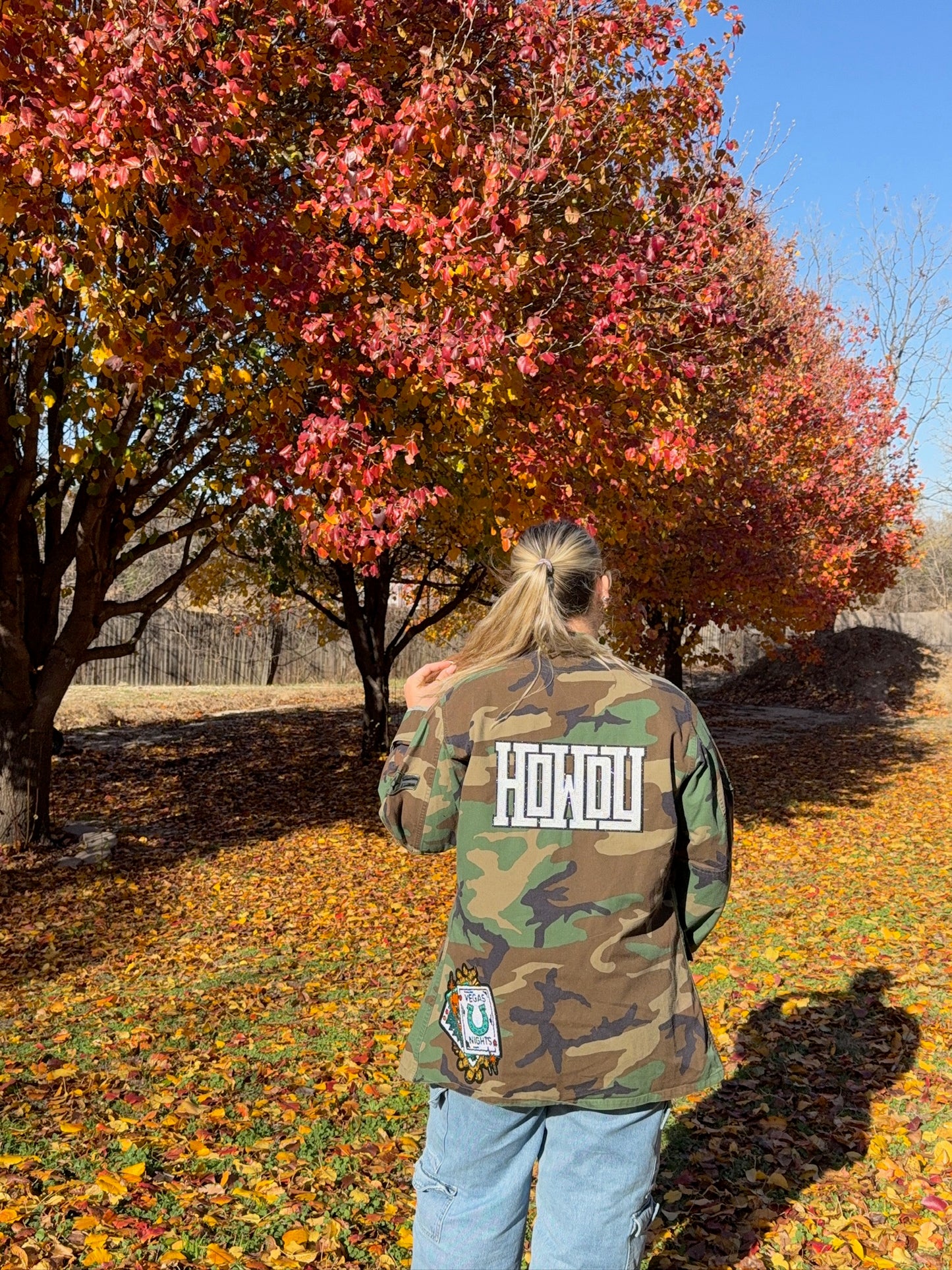 Camo Howdy jacket