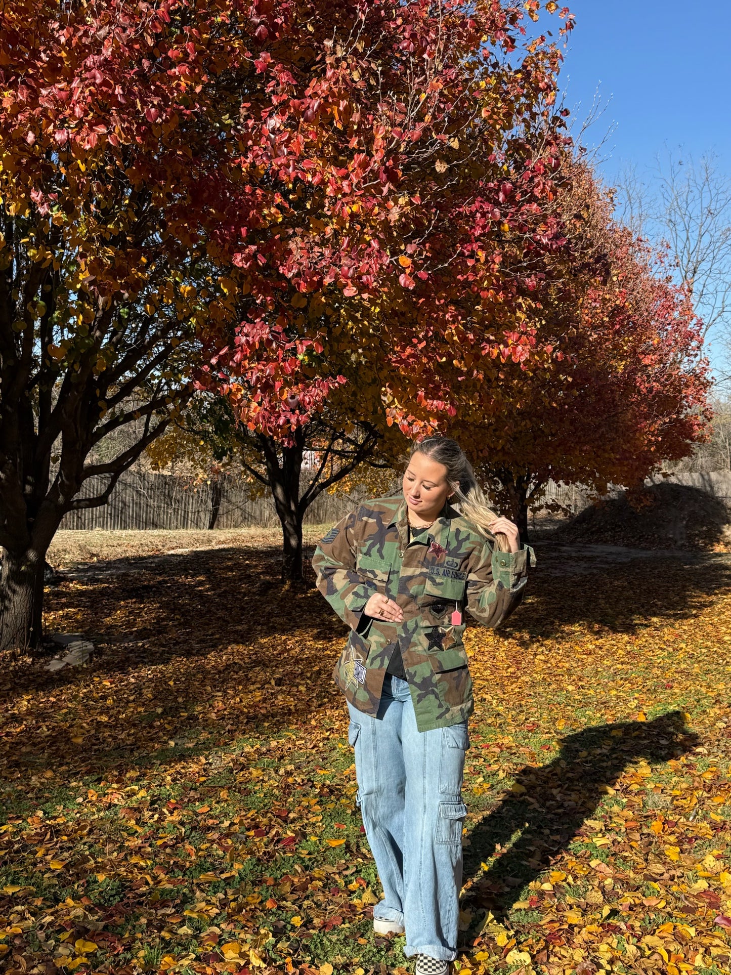 Camo Tiger Howdy Jacket