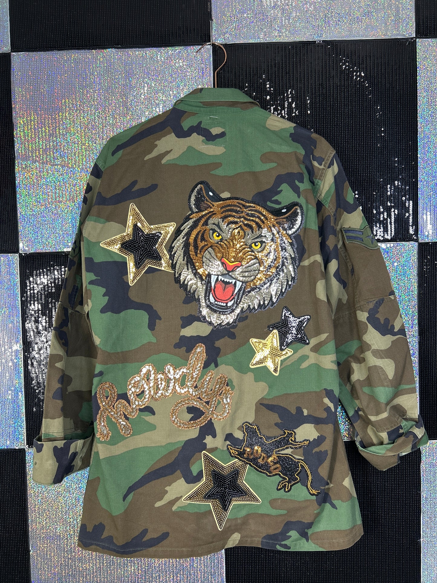 Camo Tiger Jacket